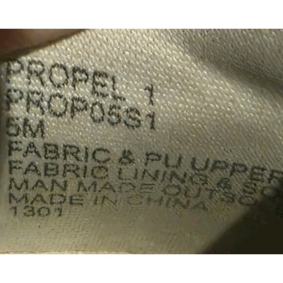 Steve Madden Womens Propel 1 Running shoes, Casual and Fashion Sneakers 5 M EUC - Picture 10 of 10